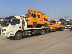 天津高速公路救援與拖車服務指南