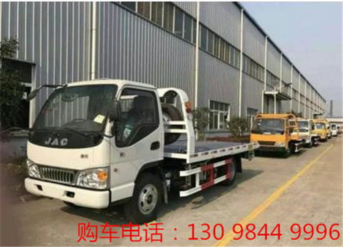 廣東高速一拖二施救拖車詳解 高效救援與實用指南